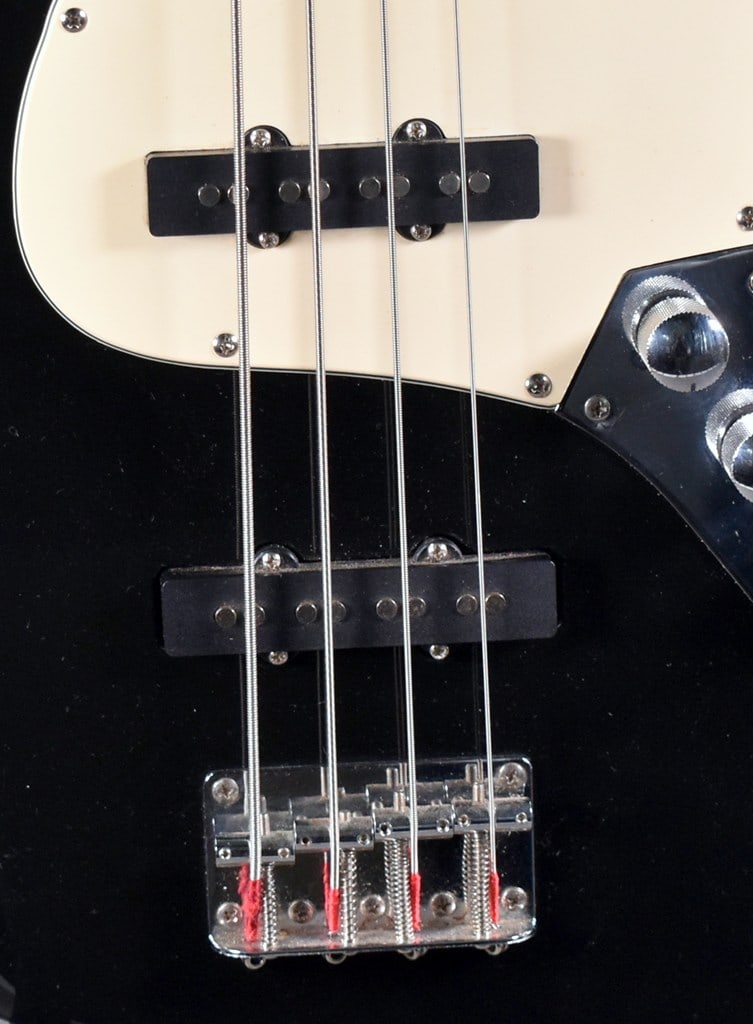 2009 SX Vintage Series Bass Guitar in Black Finish - 3