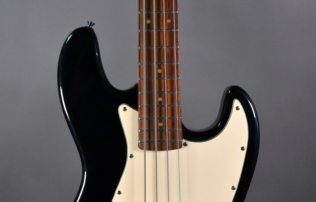 2009 SX Vintage Series Bass Guitar in Black Finish - 4