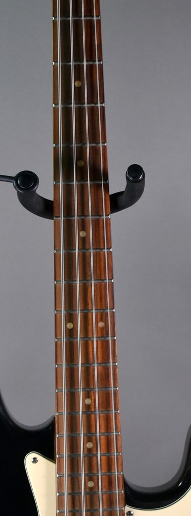 2009 SX Vintage Series Bass Guitar in Black Finish - 5