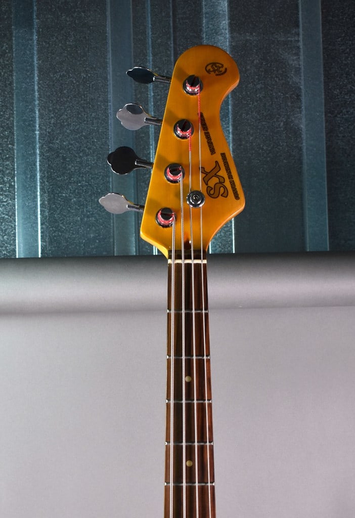2009 SX Vintage Series Bass Guitar in Black Finish - 6