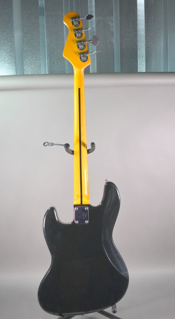 2009 SX Vintage Series Bass Guitar in Black Finish - 8