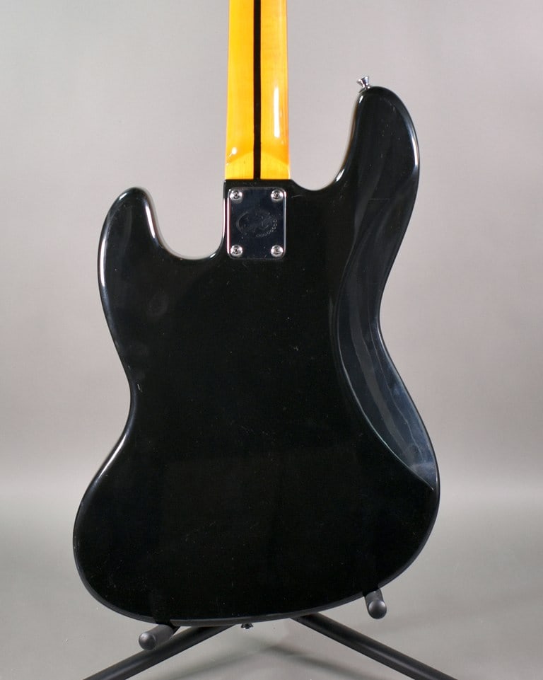 2009 SX Vintage Series Bass Guitar in Black Finish - 9