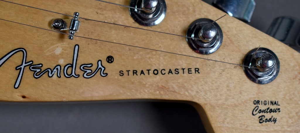 2007 Fender “Highway One” Stratocaster in Candy Apple Red Gloss & Fender Hard Case, USA - 13