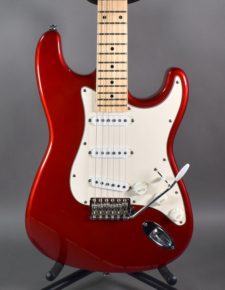 2007 Fender “Highway One” Stratocaster in Candy Apple Red Gloss & Fender Hard Case, USA - 2