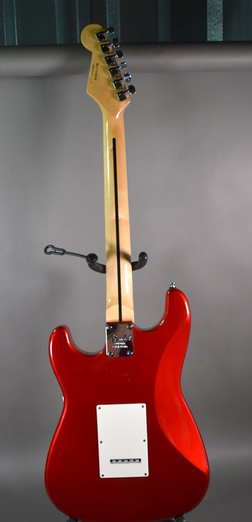 2007 Fender “Highway One” Stratocaster in Candy Apple Red Gloss & Fender Hard Case, USA - 6