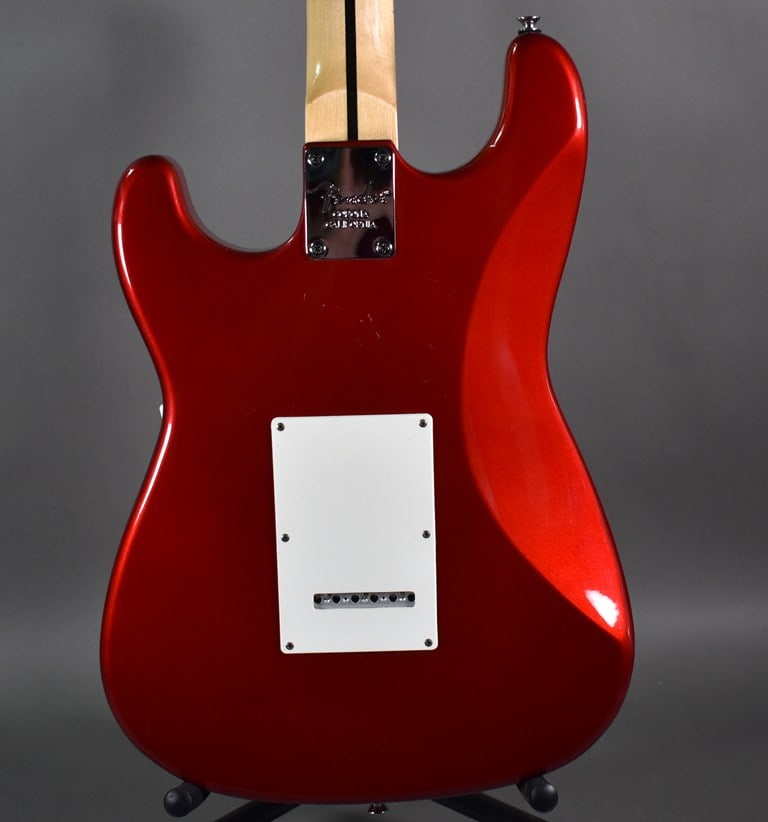 2007 Fender “Highway One” Stratocaster in Candy Apple Red Gloss & Fender Hard Case, USA - 7
