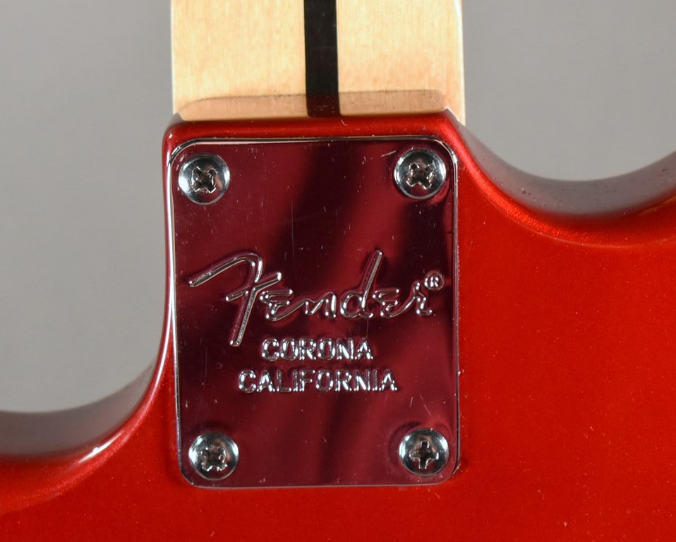 2007 Fender “Highway One” Stratocaster in Candy Apple Red Gloss & Fender Hard Case, USA - 8