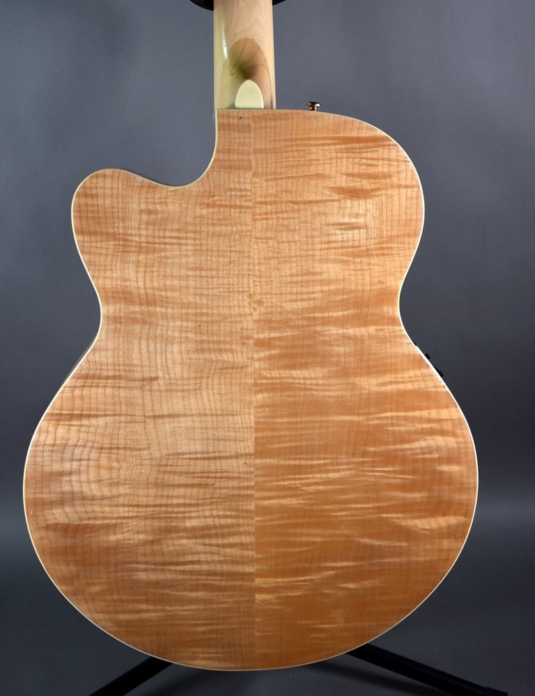 2012 Fender CJ-290SCE-12 Jumbo Sweetwater 12-string Acoustic-Electric Guitar, Natural Finish - 14