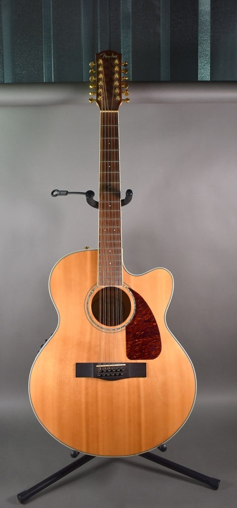 2012 Fender CJ-290SCE-12 Jumbo Sweetwater 12-string Acoustic-Electric Guitar, Natural Finish (1 of 17)