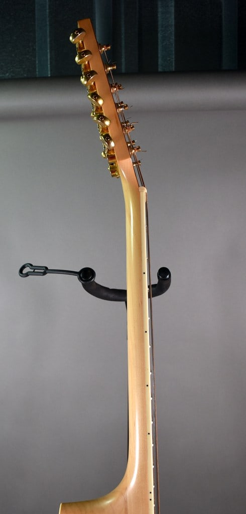 2012 Fender CJ-290SCE-12 Jumbo Sweetwater 12-string Acoustic-Electric Guitar, Natural Finish - 7
