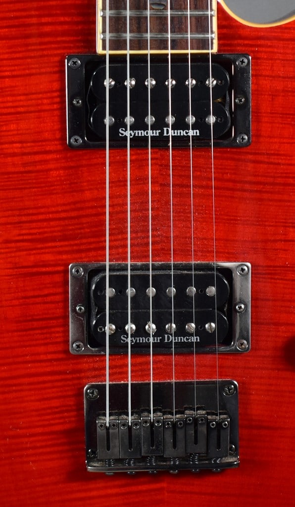 2009 Fender Special Edition Custom Telecaster FMT HH in Transparent Crimson with Vintage Hard Case - 3