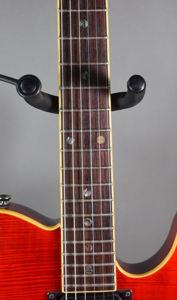 2009 Fender Special Edition Custom Telecaster FMT HH in Transparent Crimson with Vintage Hard Case - 4
