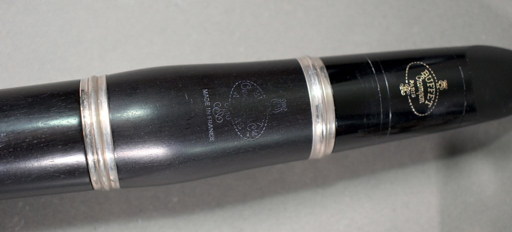 1988 Buffet Crampon C12 (Conservatoire) Professional Bb Clarinet, Made in France with Hard Case. - 10