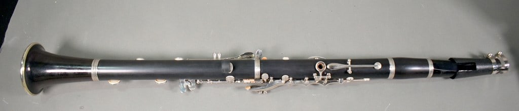 1988 Buffet Crampon C12 (Conservatoire) Professional Bb Clarinet, Made in France with Hard Case. - 12