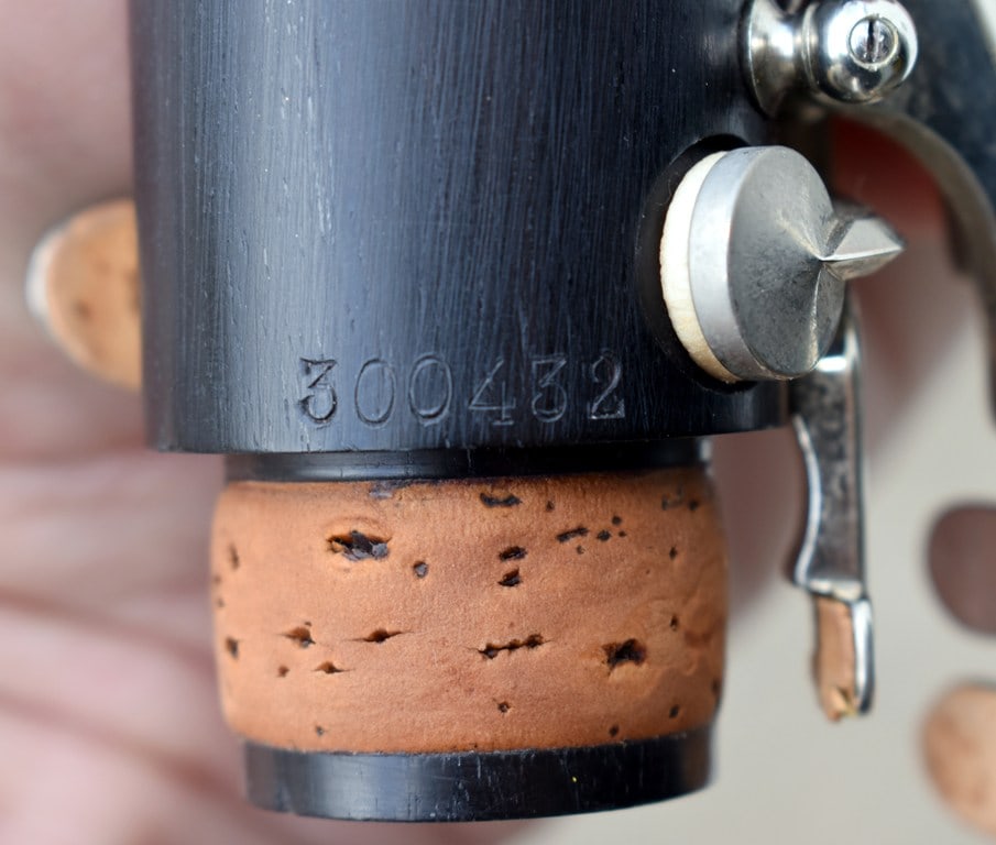 1988 Buffet Crampon C12 (Conservatoire) Professional Bb Clarinet, Made in France with Hard Case. - 18