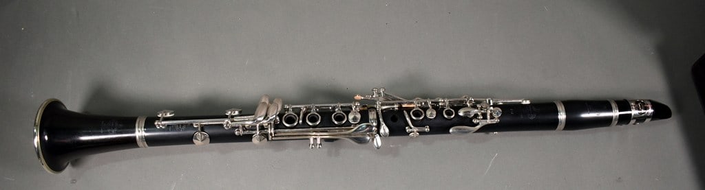 1988 Buffet Crampon C12 (Conservatoire) Professional Bb Clarinet, Made in France with Hard Case. - 2