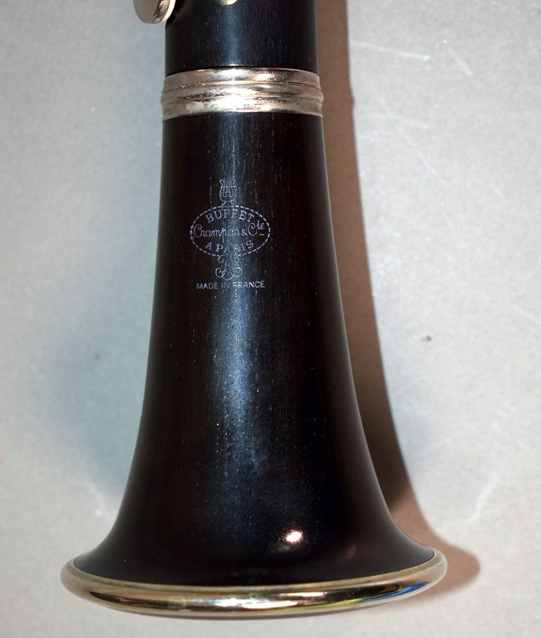 1988 Buffet Crampon C12 (Conservatoire) Professional Bb Clarinet, Made in France with Hard Case. - 3