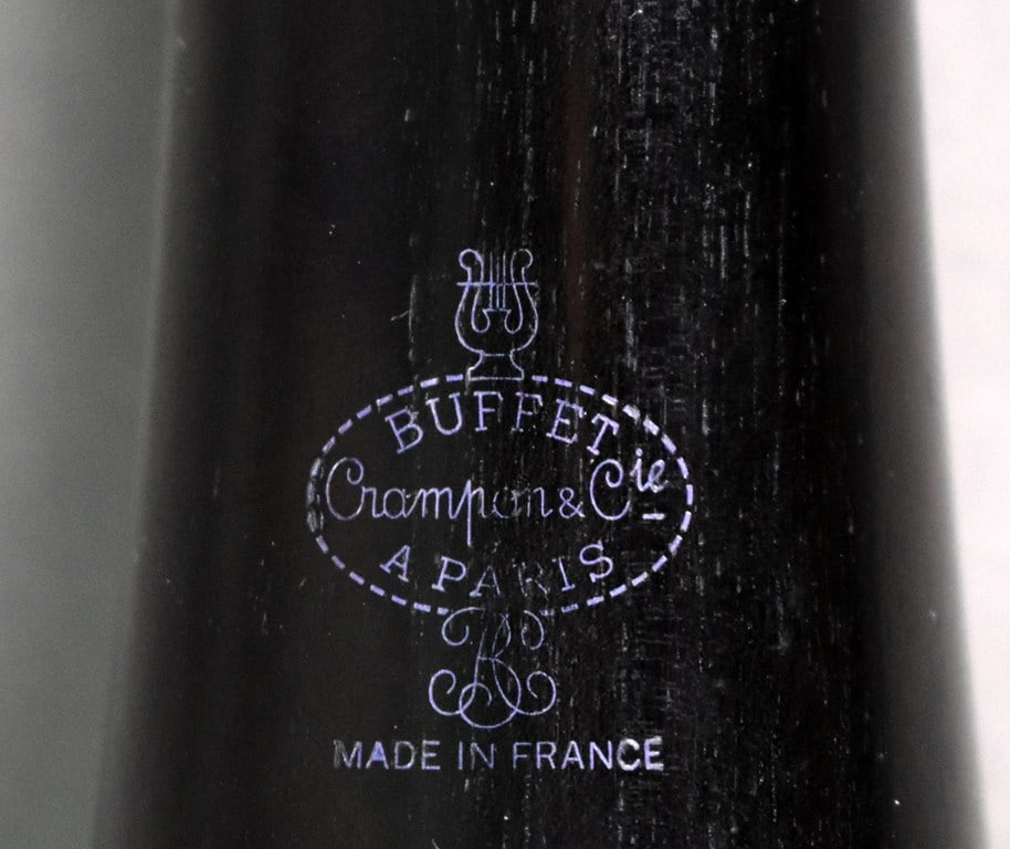 1988 Buffet Crampon C12 (Conservatoire) Professional Bb Clarinet, Made in France with Hard Case. - 4