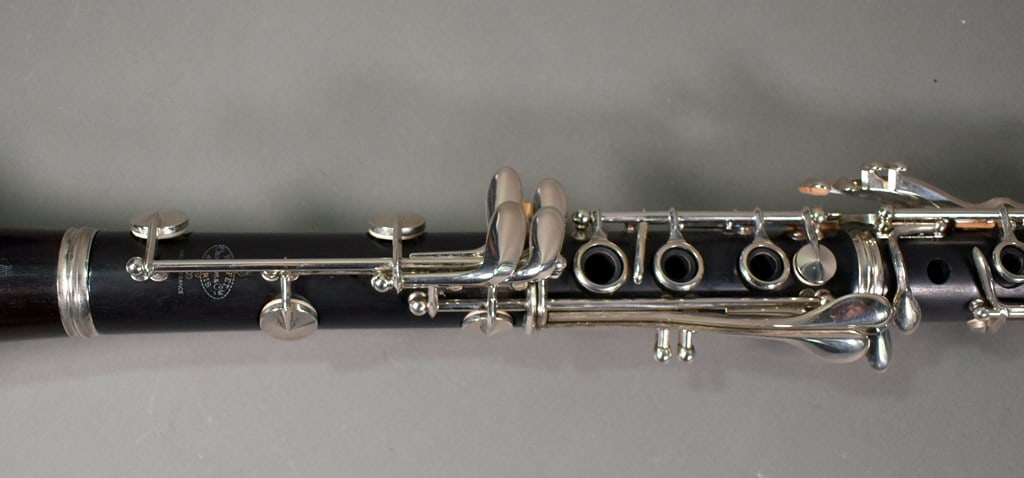 1988 Buffet Crampon C12 (Conservatoire) Professional Bb Clarinet, Made in France with Hard Case. - 5