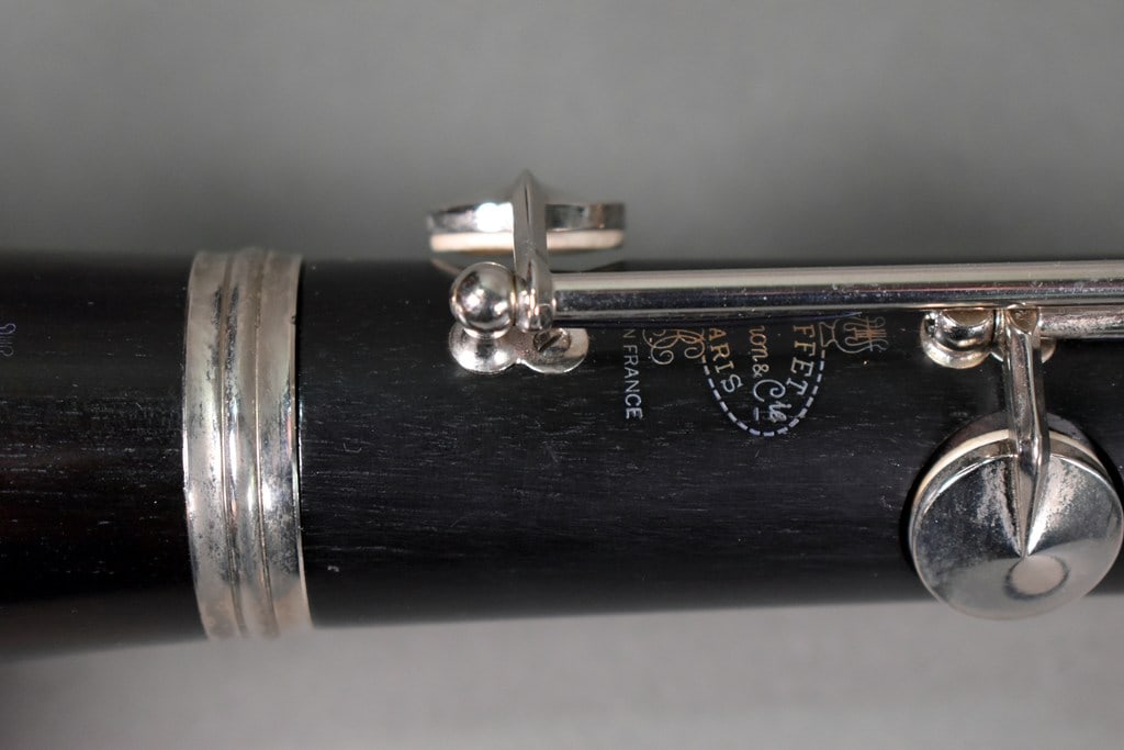 1988 Buffet Crampon C12 (Conservatoire) Professional Bb Clarinet, Made in France with Hard Case. - 6