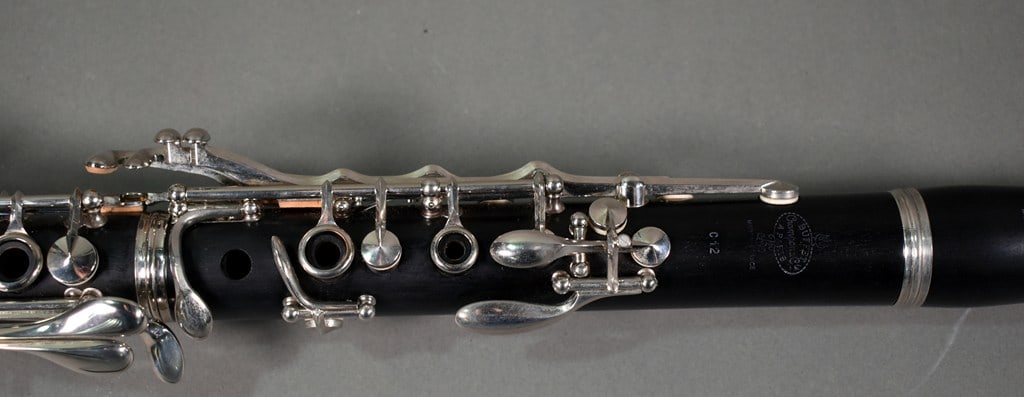 1988 Buffet Crampon C12 (Conservatoire) Professional Bb Clarinet, Made in France with Hard Case. - 7