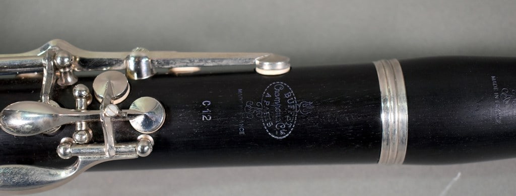 1988 Buffet Crampon C12 (Conservatoire) Professional Bb Clarinet, Made in France with Hard Case. - 8
