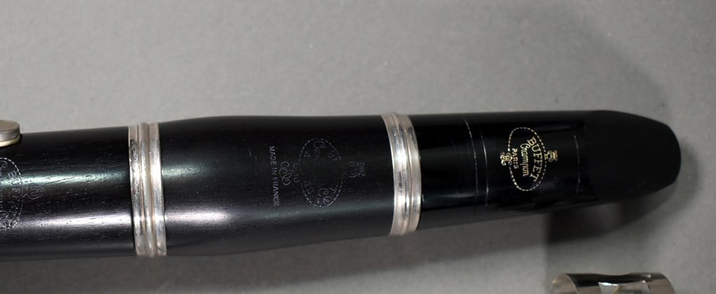 1988 Buffet Crampon C12 (Conservatoire) Professional Bb Clarinet, Made in France with Hard Case. - 9