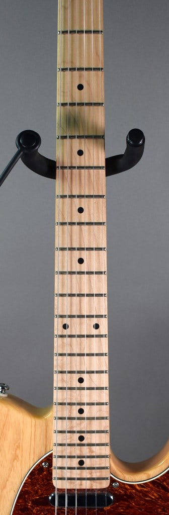 2017 G&L Tribute Series ASAT Classic Electric Guitar in Natural Finish - 5