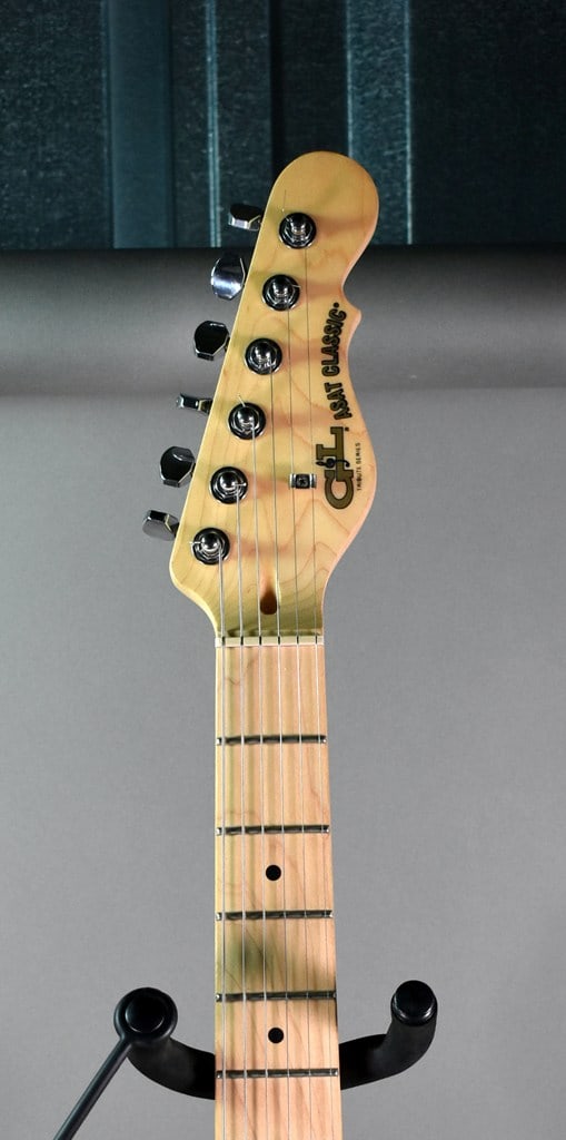 2017 G&L Tribute Series ASAT Classic Electric Guitar in Natural Finish - 6