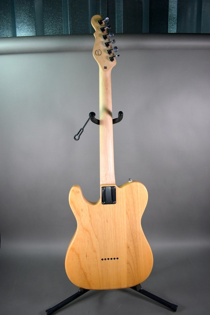 2017 G&L Tribute Series ASAT Classic Electric Guitar in Natural Finish - 8