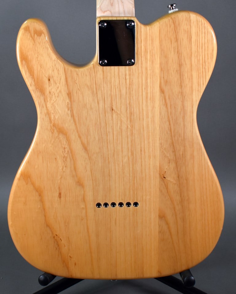 2017 G&L Tribute Series ASAT Classic Electric Guitar in Natural Finish - 9