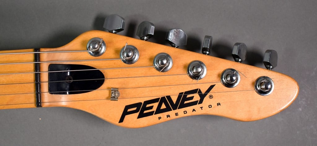 Vintage 1993 Peavey Predator ¾ Scale Electric Guitar, Made in USA - 11