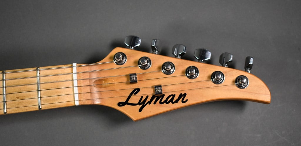 2020 Lyman LS-150 Stratocaster-Style Electric Guitar in Green Finish - 11