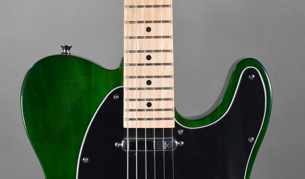 2020 Lyman LT-150 Telecaster-Style Electric Guitar in Green Finish - 3