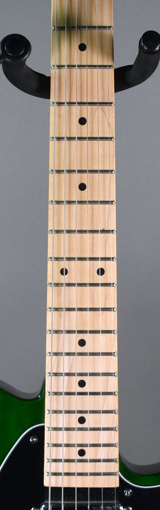2020 Lyman LT-150 Telecaster-Style Electric Guitar in Green Finish - 4