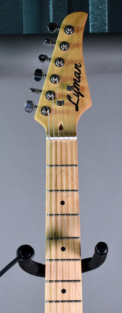 2020 Lyman LT-150 Telecaster-Style Electric Guitar in Green Finish - 5
