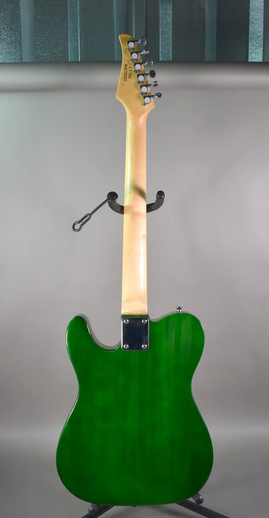 2020 Lyman LT-150 Telecaster-Style Electric Guitar in Green Finish - 6