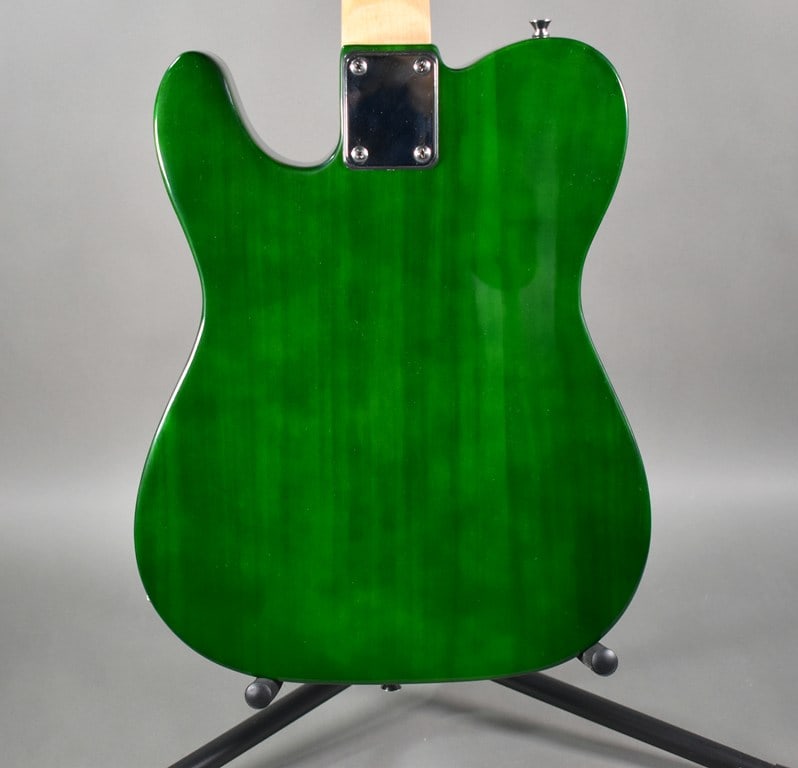 2020 Lyman LT-150 Telecaster-Style Electric Guitar in Green Finish - 7