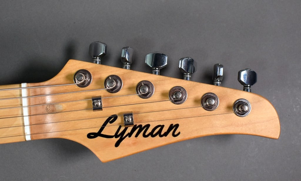 2020 Lyman LT-150 Telecaster-Style Electric Guitar in Green Finish - 9