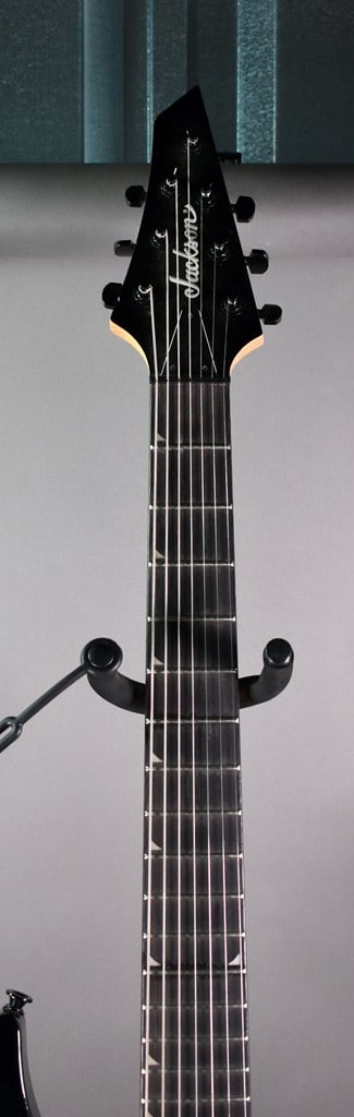 2019 Jackson JS Series Dinky Arch Top JS22-7 DKA HT 7-String Guitar in Gloss Black w/ Hard Case - 4