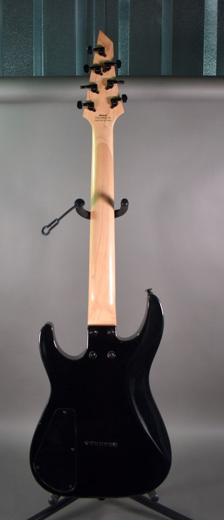 2019 Jackson JS Series Dinky Arch Top JS22-7 DKA HT 7-String Guitar in Gloss Black w/ Hard Case - 6