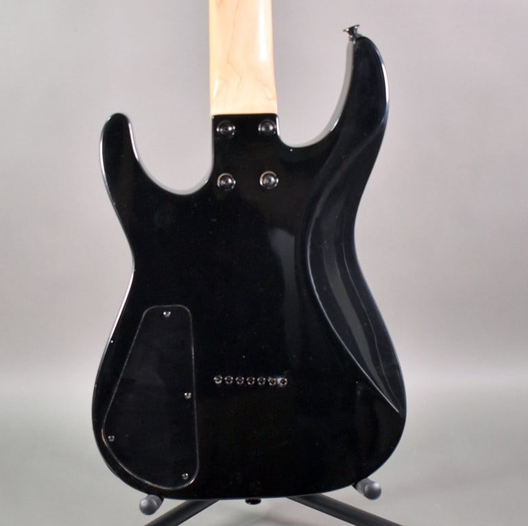 2019 Jackson JS Series Dinky Arch Top JS22-7 DKA HT 7-String Guitar in Gloss Black w/ Hard Case - 7