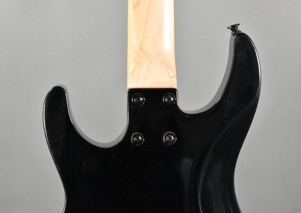 2019 Jackson JS Series Dinky Arch Top JS22-7 DKA HT 7-String Guitar in Gloss Black w/ Hard Case - 9