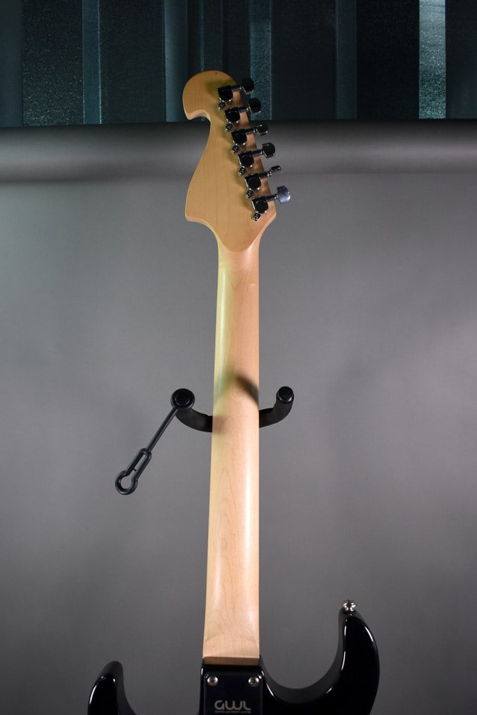 2000s George Washburn Limited (GWL) Stratocaster-Style Electric Guitar with Gig Bag - 12