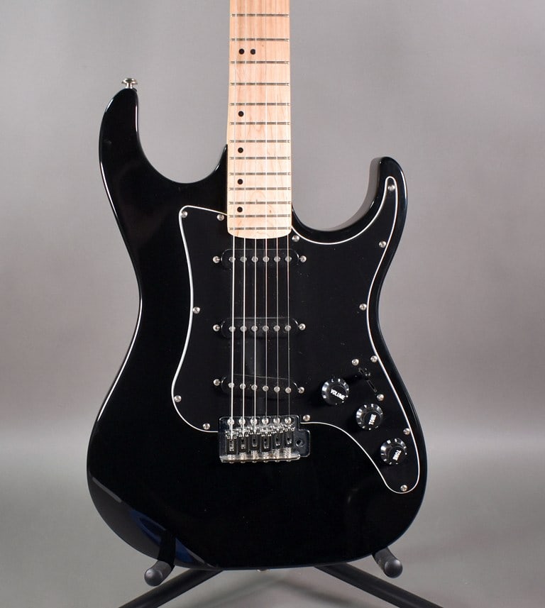 2000s George Washburn Limited (GWL) Stratocaster-Style Electric Guitar with Gig Bag - 2