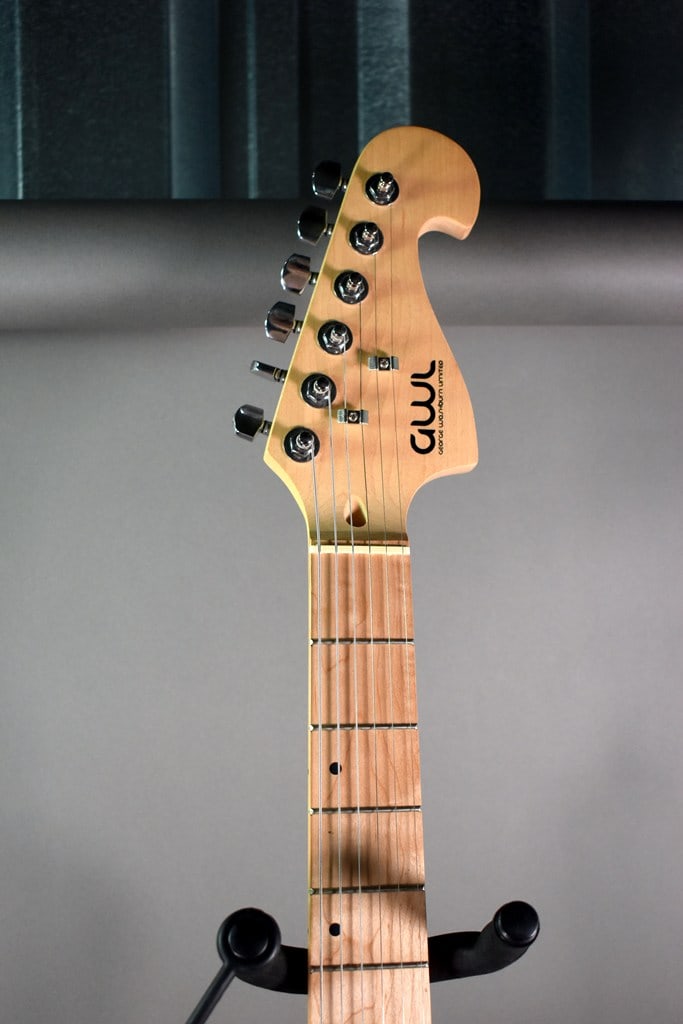 2000s George Washburn Limited (GWL) Stratocaster-Style Electric Guitar with Gig Bag - 6