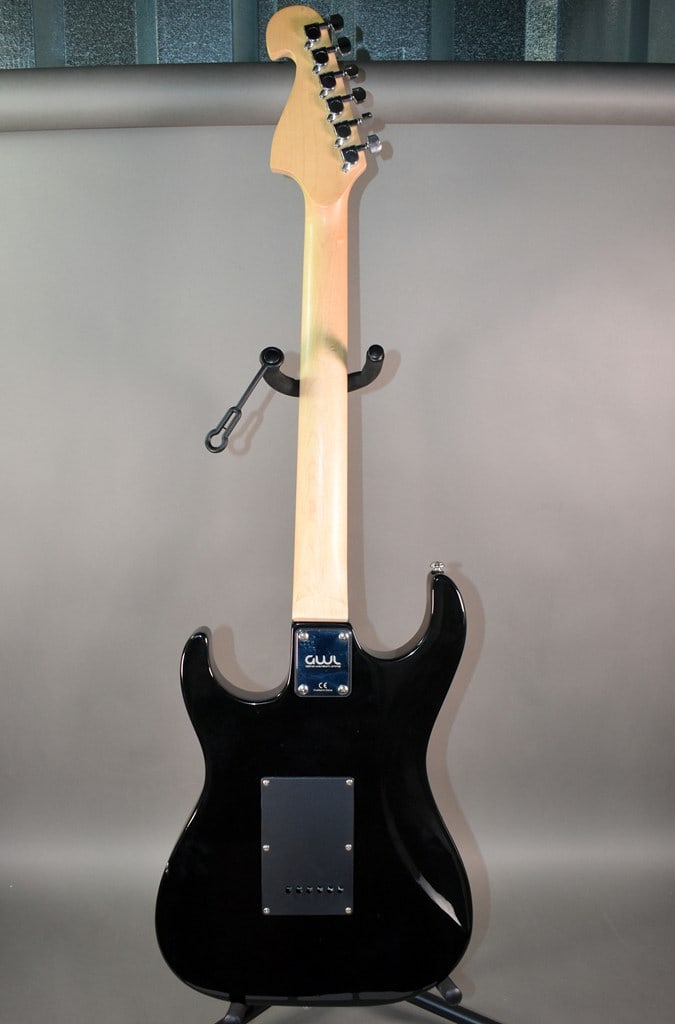 2000s George Washburn Limited (GWL) Stratocaster-Style Electric Guitar with Gig Bag - 8