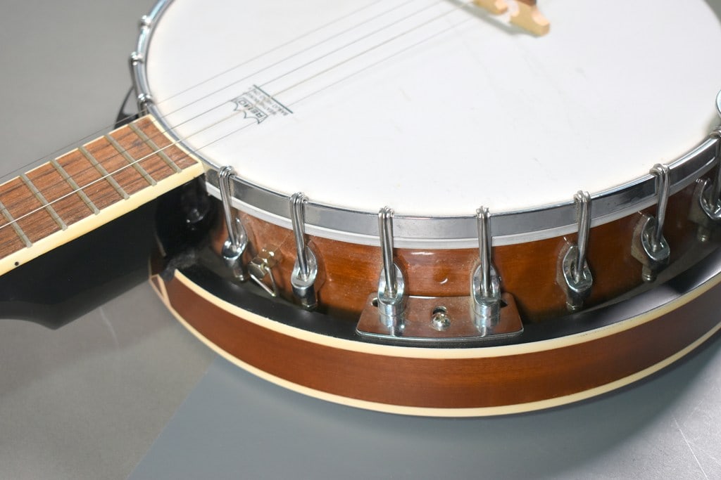 Contemporary Lyman 5-String Bluegrass Banjo in Sunburst Finish - 12