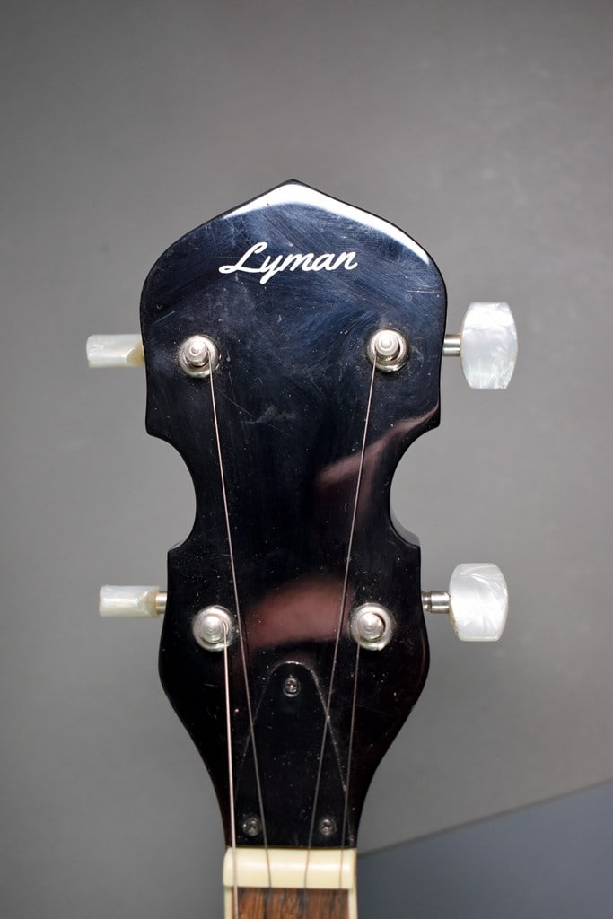 Contemporary Lyman 5-String Bluegrass Banjo in Sunburst Finish - 14