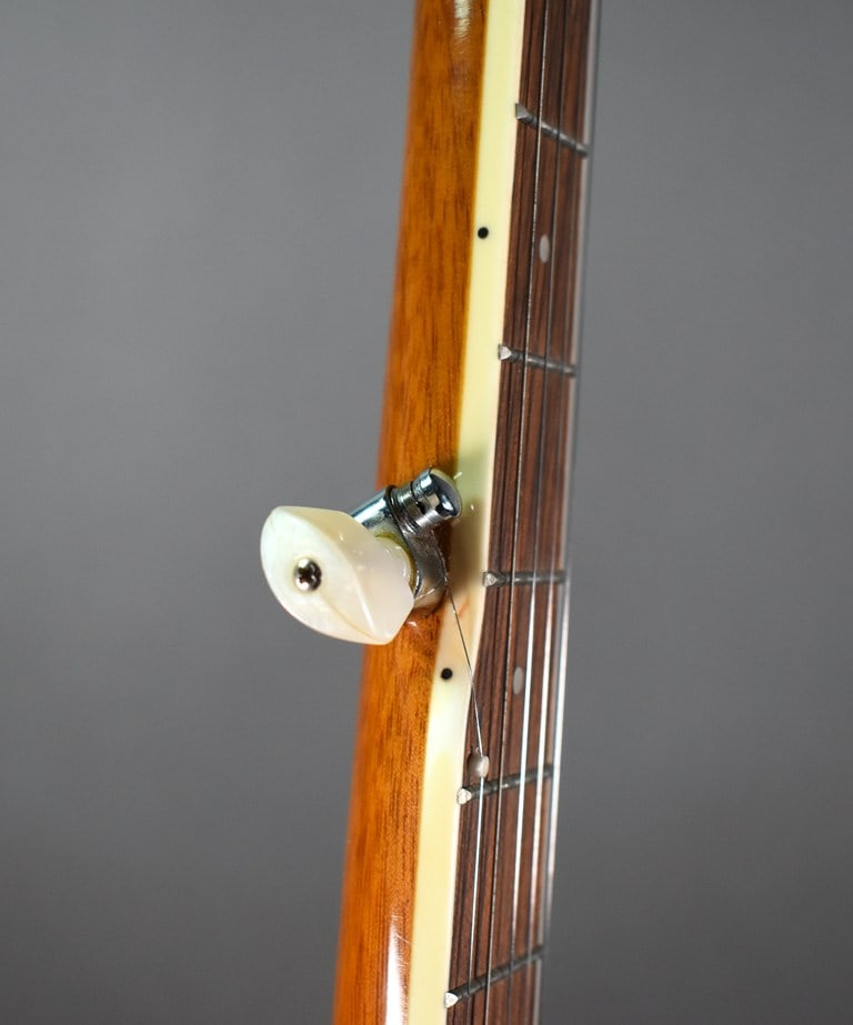Contemporary Lyman 5-String Bluegrass Banjo in Sunburst Finish - 16